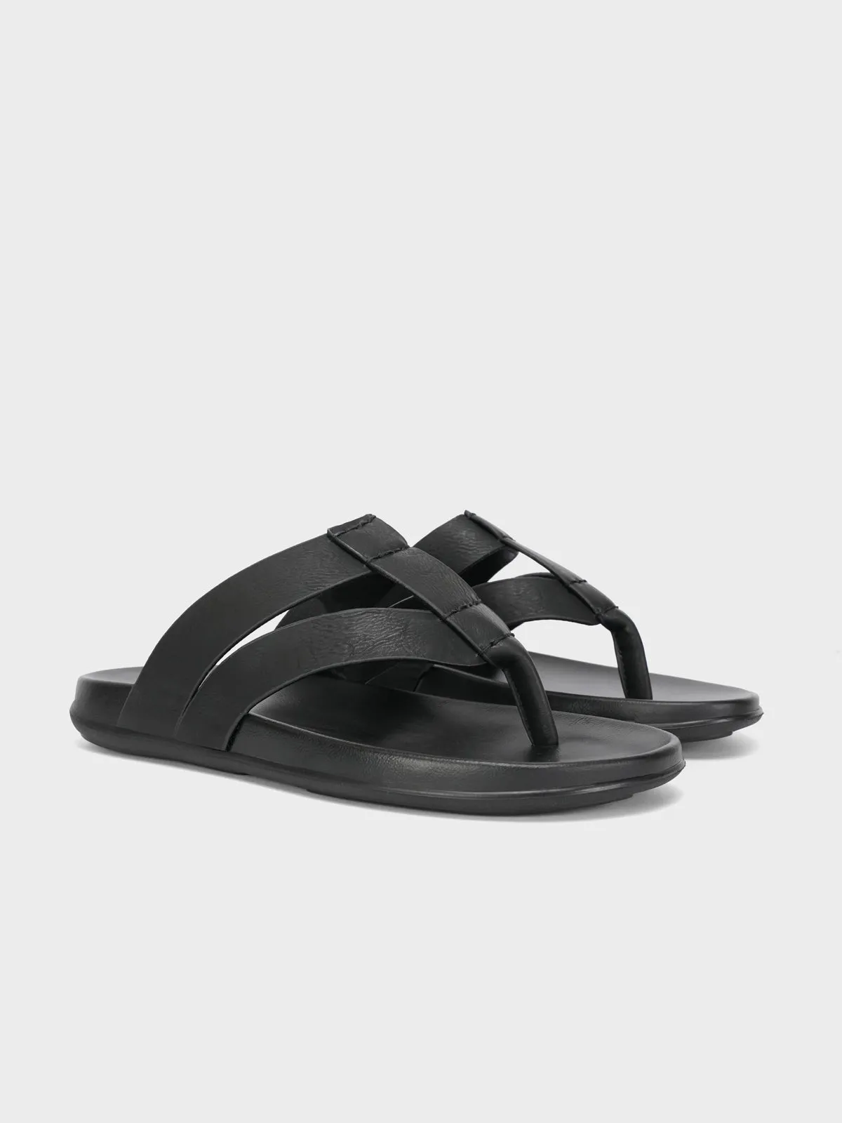 Mens "STYX" Stylish Summer Flat Slippers