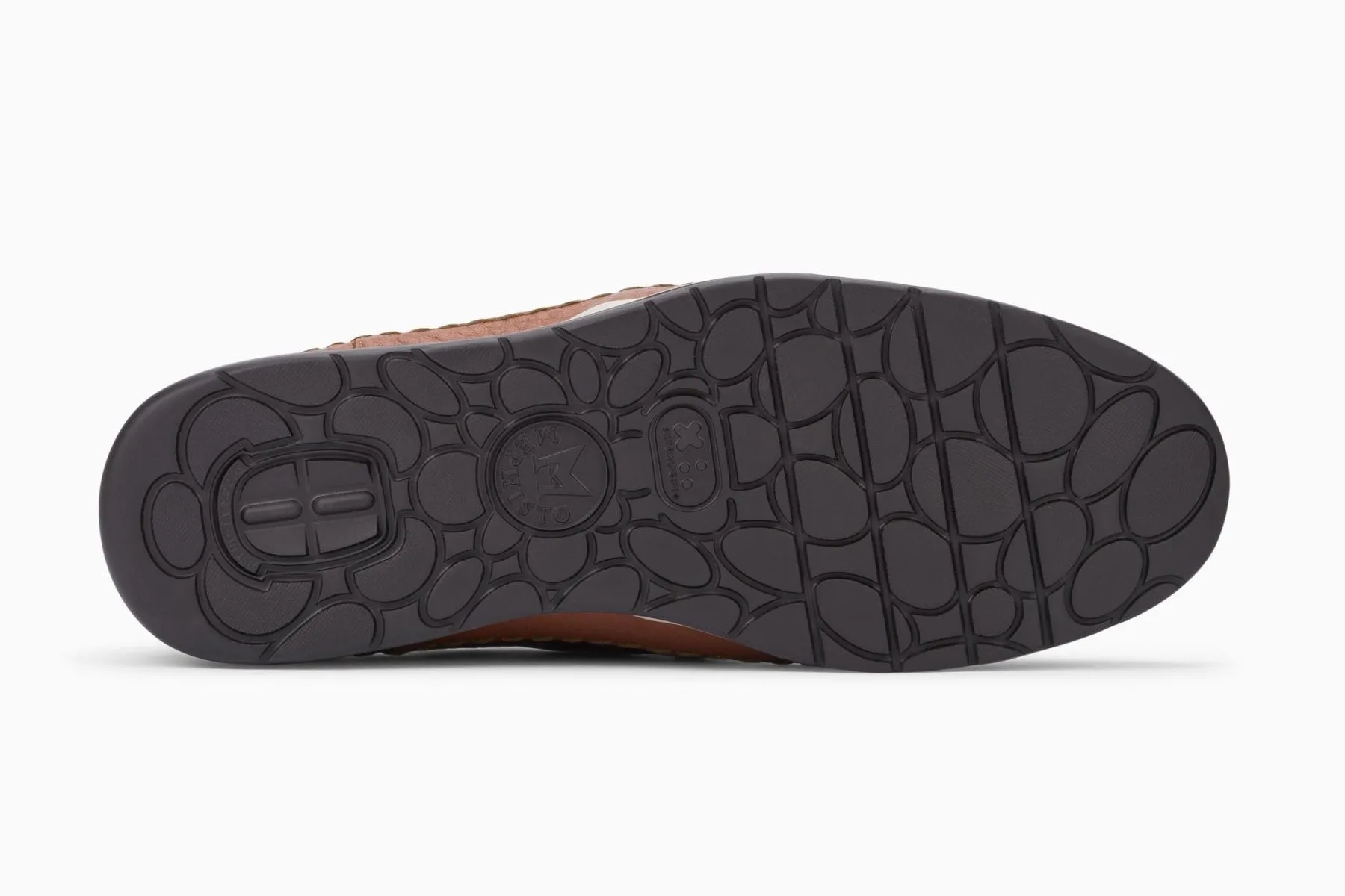 Mephisto Hadrian brown leather slip-on shoe for men