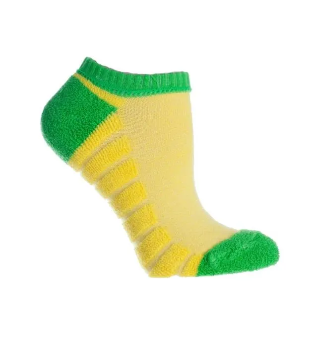 Minx 3pk Women's Reversible Terry Ankle Socks
