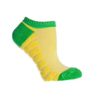 Minx 3pk Women's Reversible Terry Ankle Socks