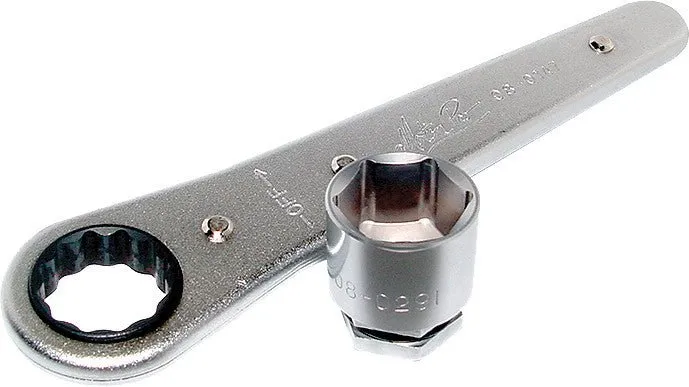 MOTION PRO 08-0318 Ratchet Plug Wrench Kit