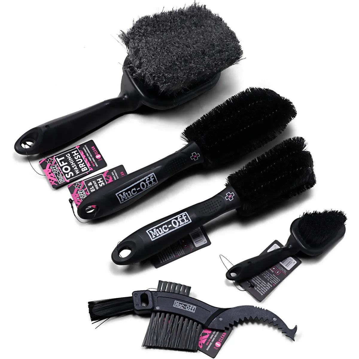 MUC-OFF 5x Premium Brush Kit 206