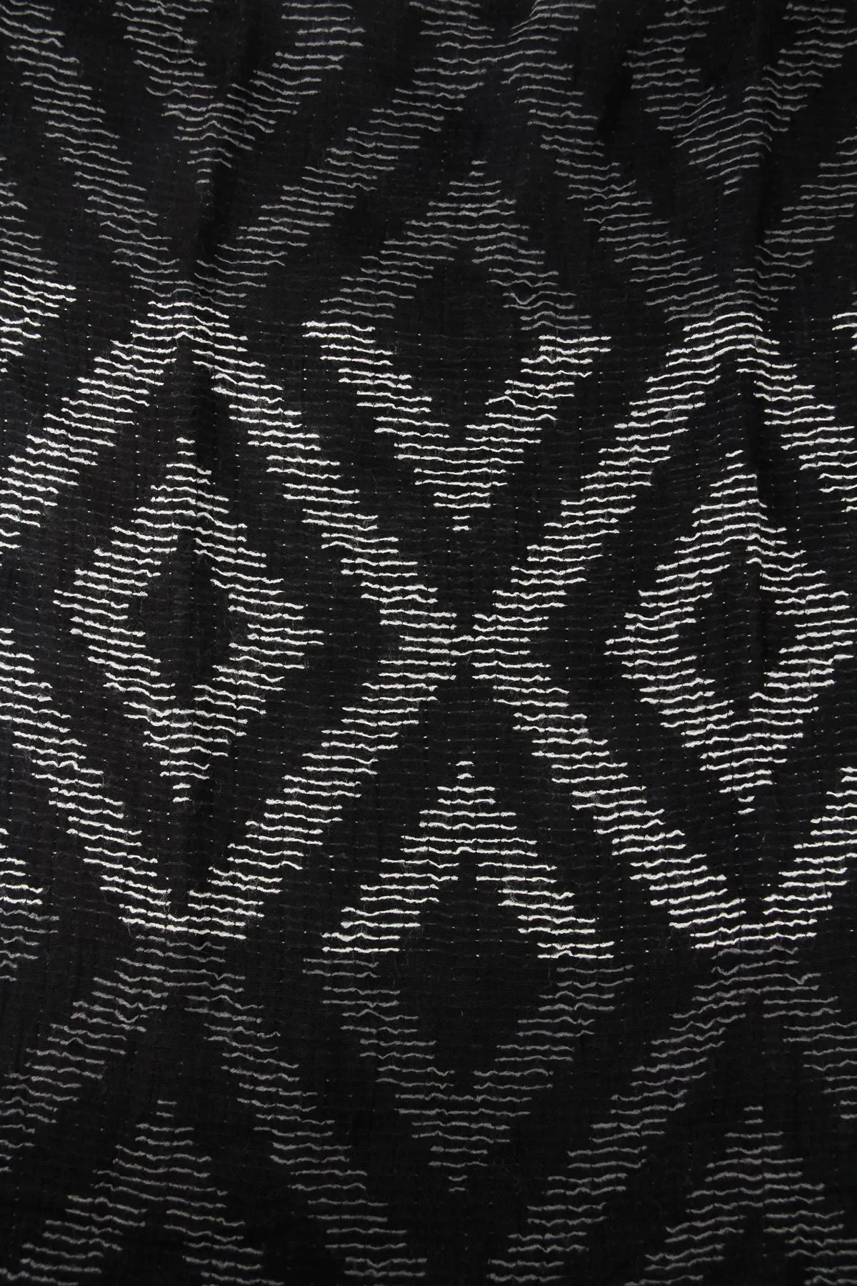 Multi Geometric Striped Scarf