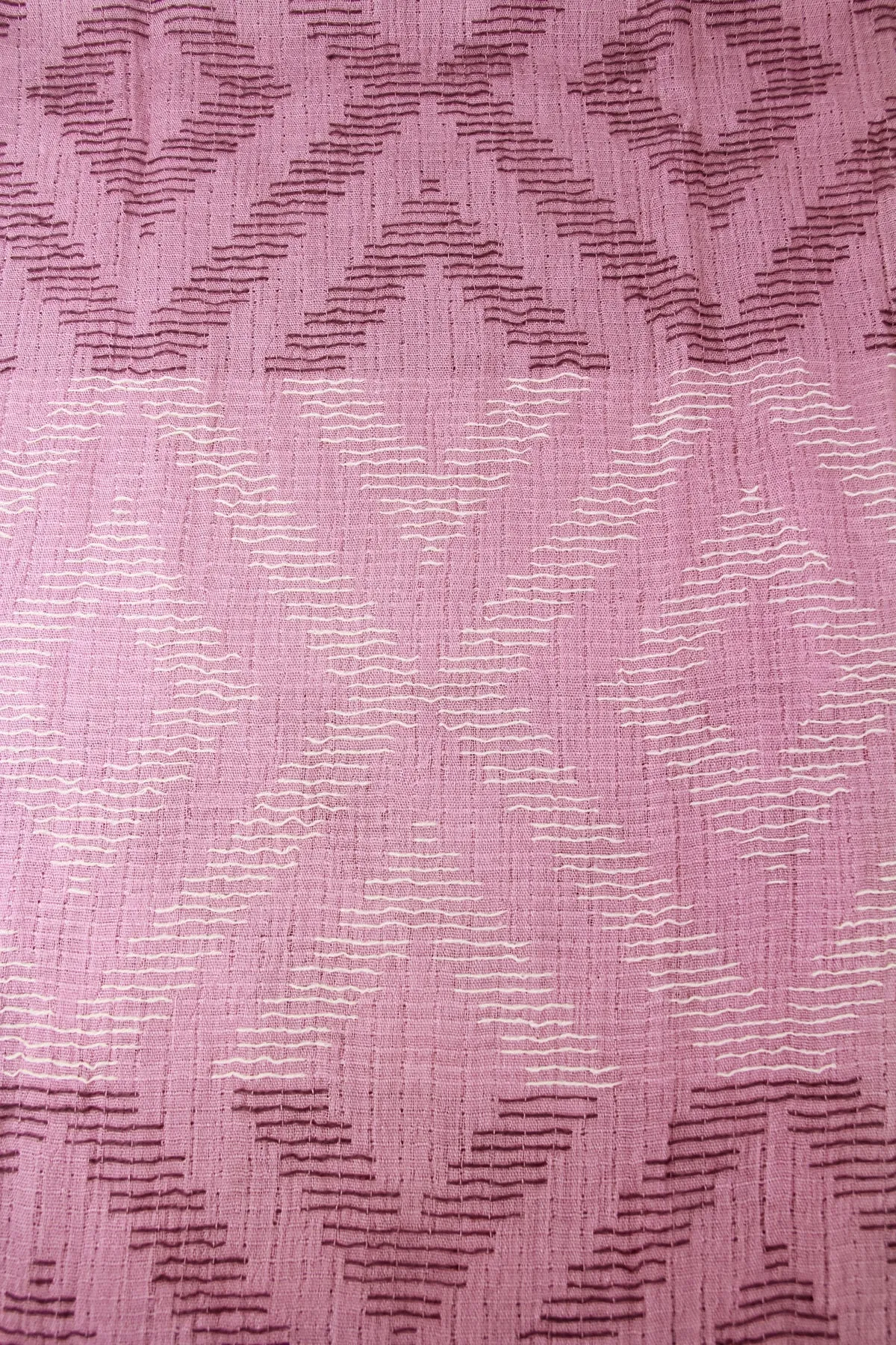 Multi Geometric Striped Scarf