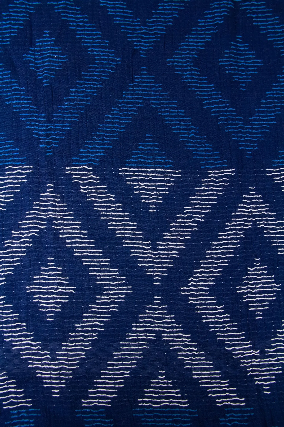 Multi Geometric Striped Scarf