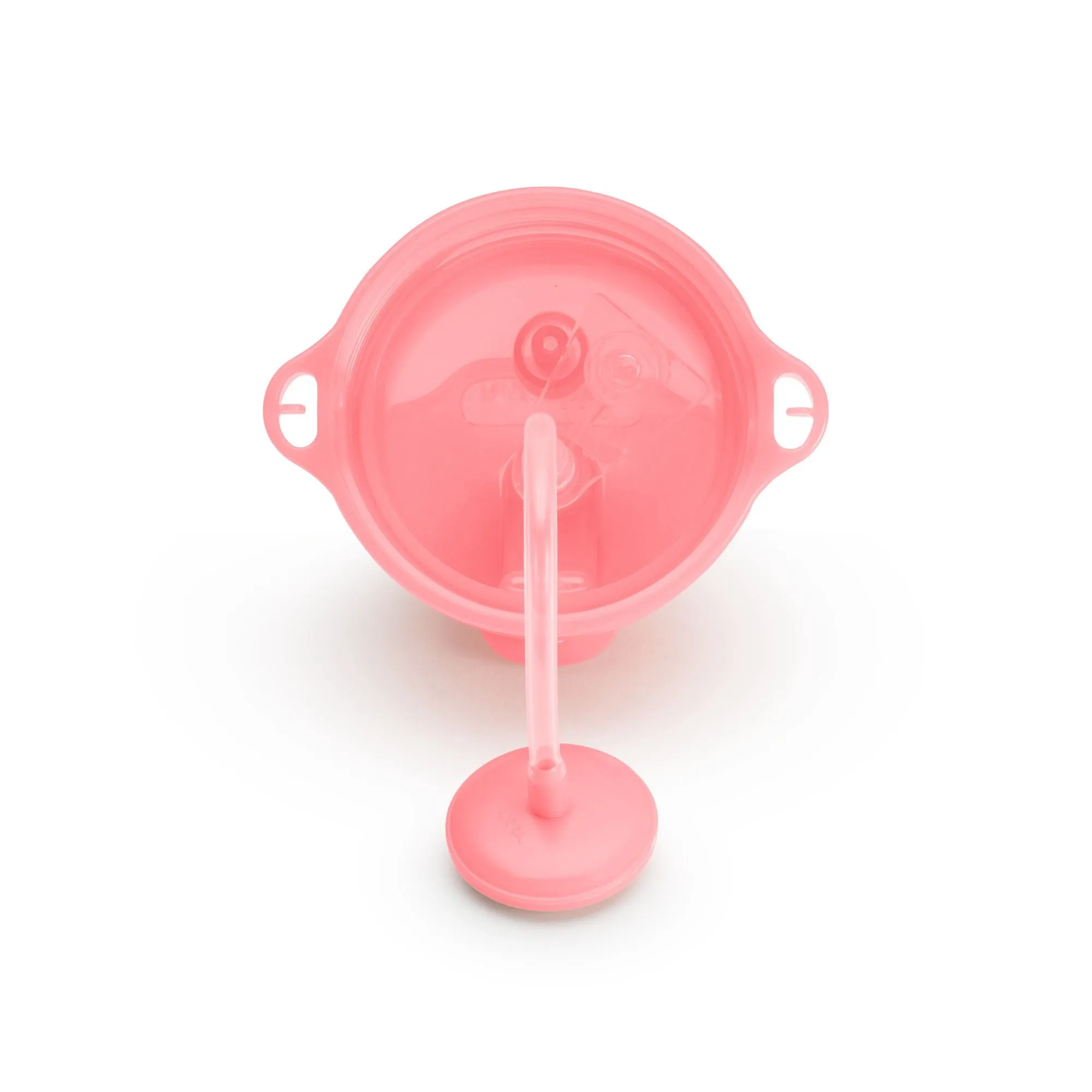 Munchkin Weighted Flexi-Straw Cup 10 Oz - Pink (Pack Of 2)