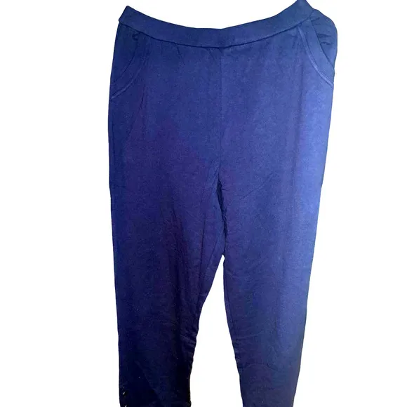 NEW-Sport Savvy 2-Piece Set, Navy Blue, XL Draw String Waist Jacket Large Pants