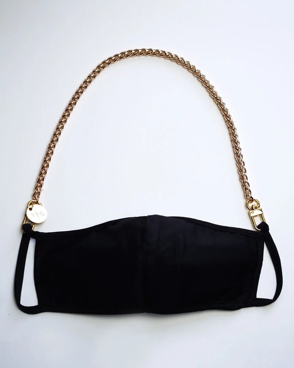 Nikki Mini Multi-Use Necklace to Face Mask Chain Strap