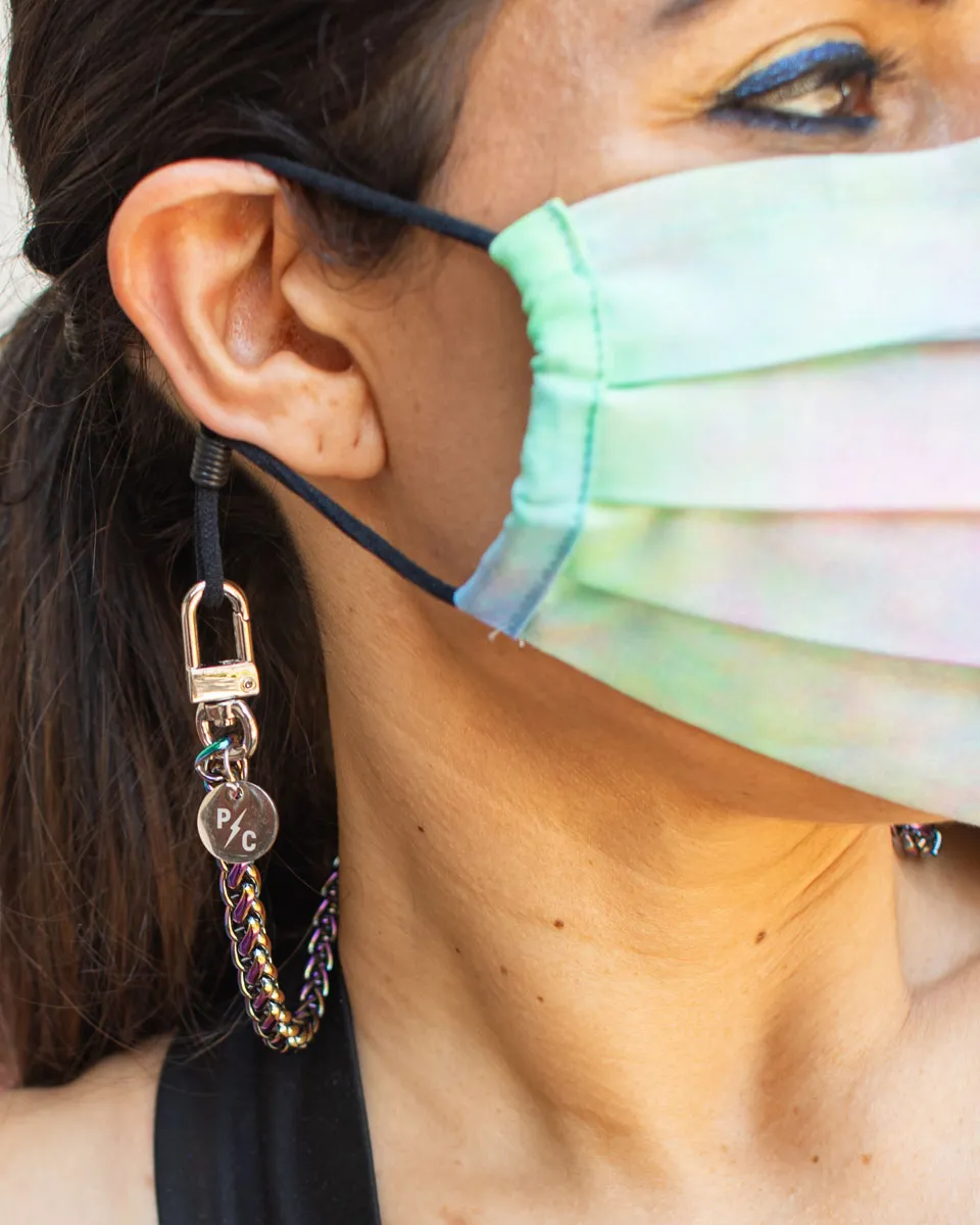 Nikki Mini Multi-Use Necklace to Face Mask Chain Strap
