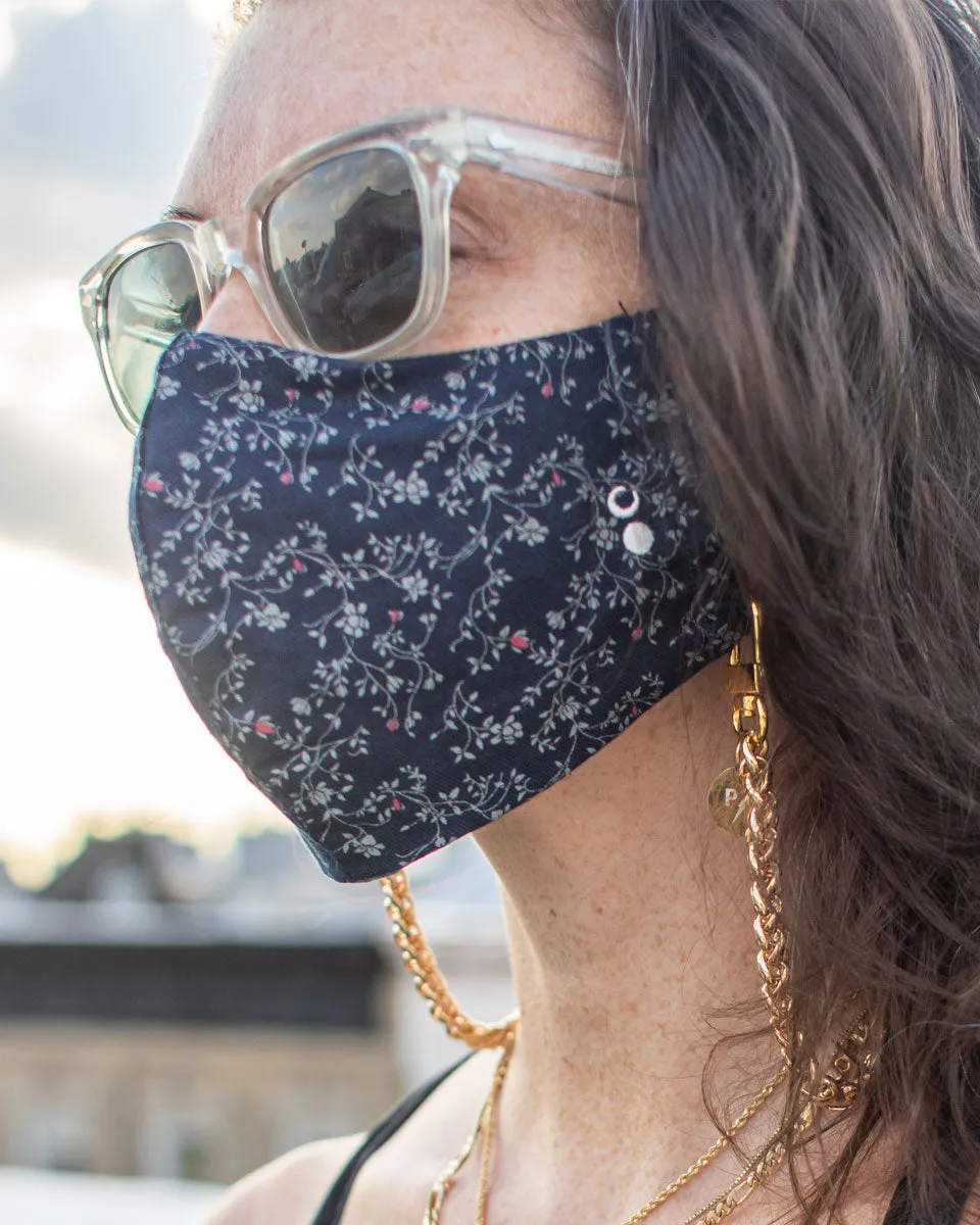 Nikki Mini Multi-Use Necklace to Face Mask Chain Strap