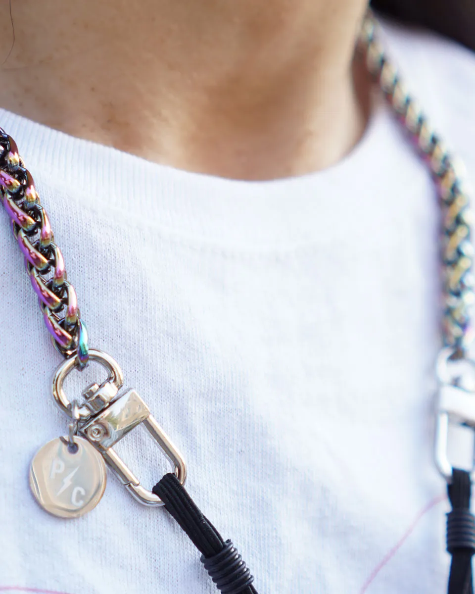 Nikki Mini Multi-Use Necklace to Face Mask Chain Strap