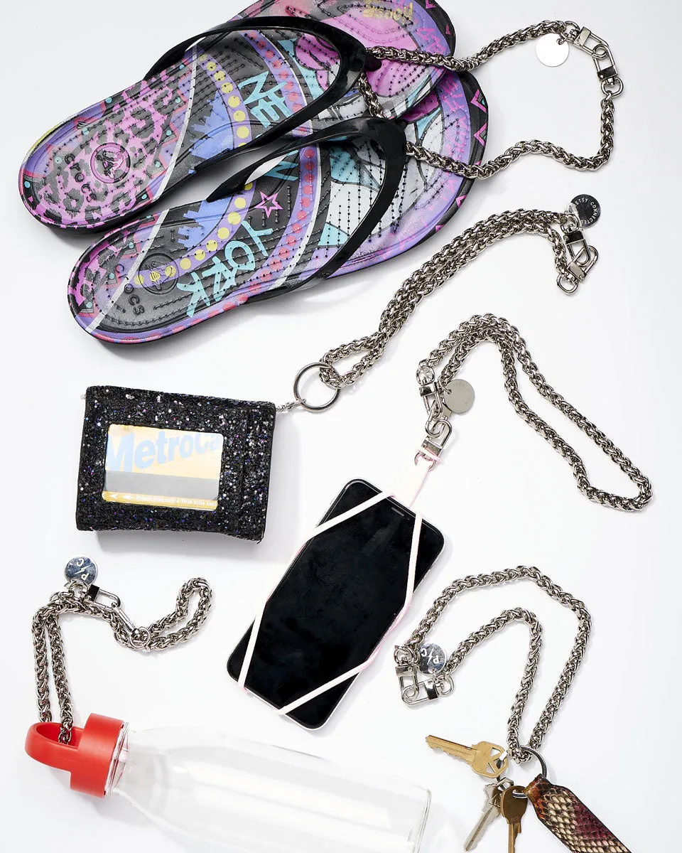 Nikki Mini Multi-Use Necklace to Face Mask Chain Strap