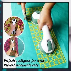 Non Slip Quilting Ruler Handle