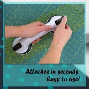 Non Slip Quilting Ruler Handle