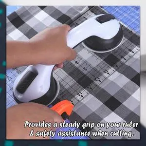 Non Slip Quilting Ruler Handle