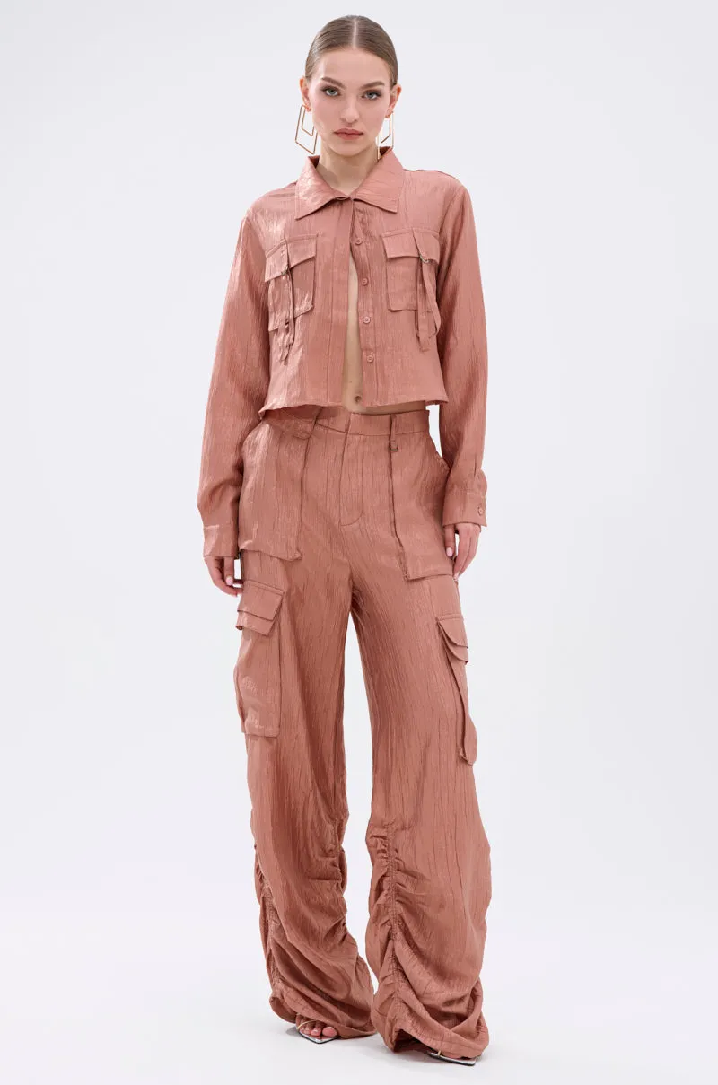 NOT ALONE CARGO TROUSER