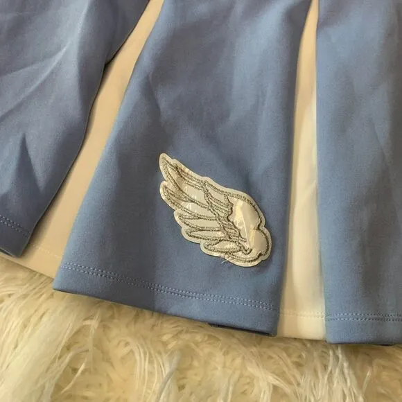 NWT Dolls Kill Trickz N Treatz Plus Heaven's Cheerleader Angel Halloween Costume