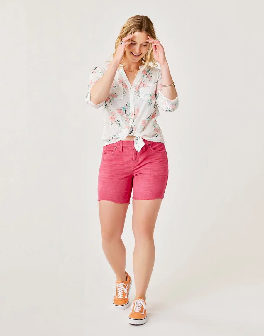 Oahu Cord Short 6" - Women's