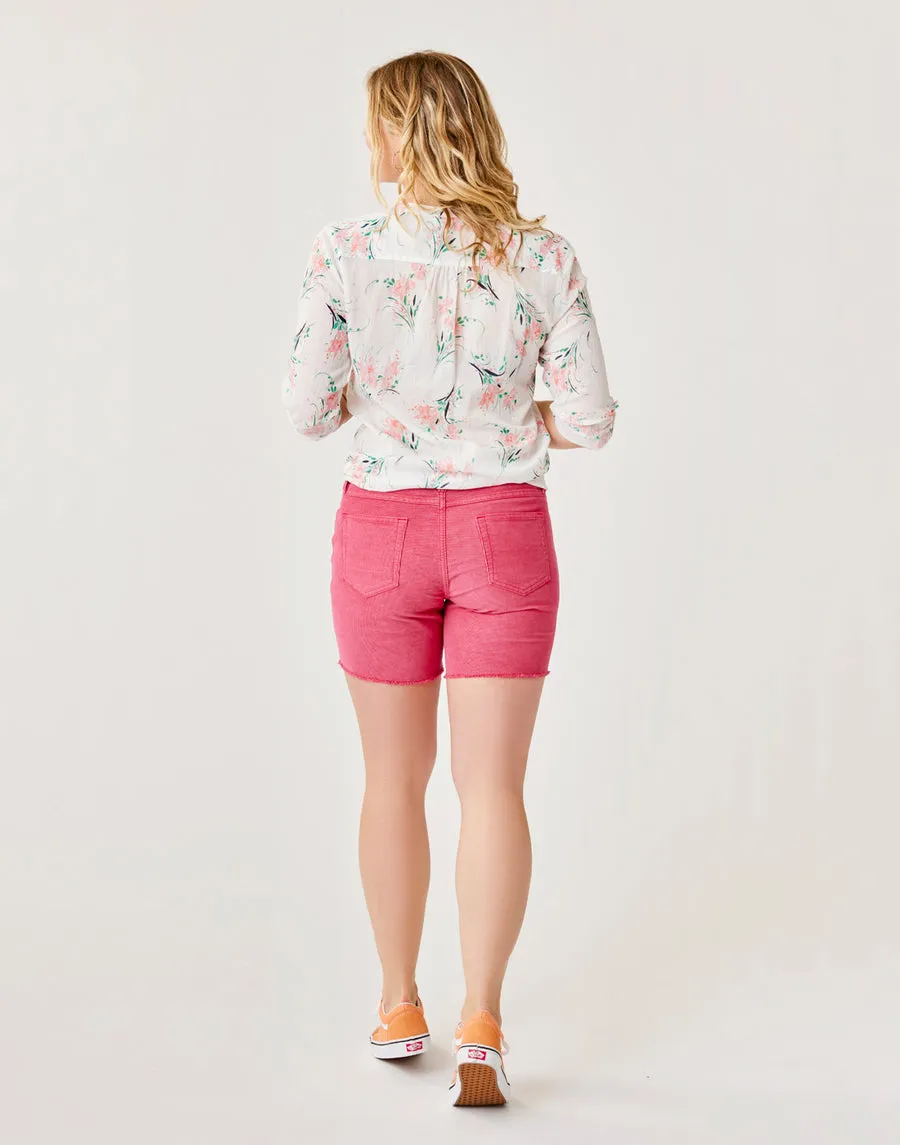 Oahu Cord Short 6" - Women's