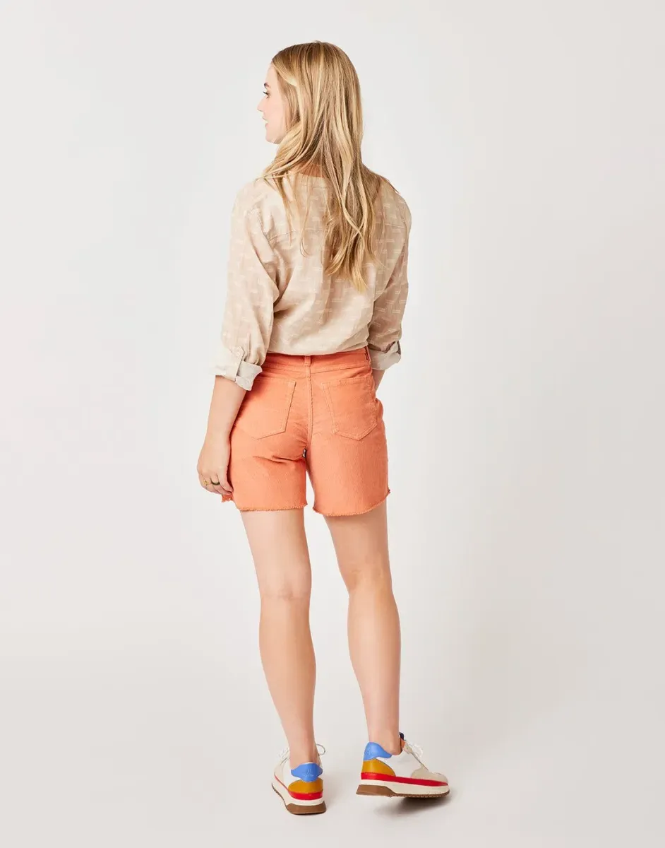Oahu Cord Short 6" - Women's