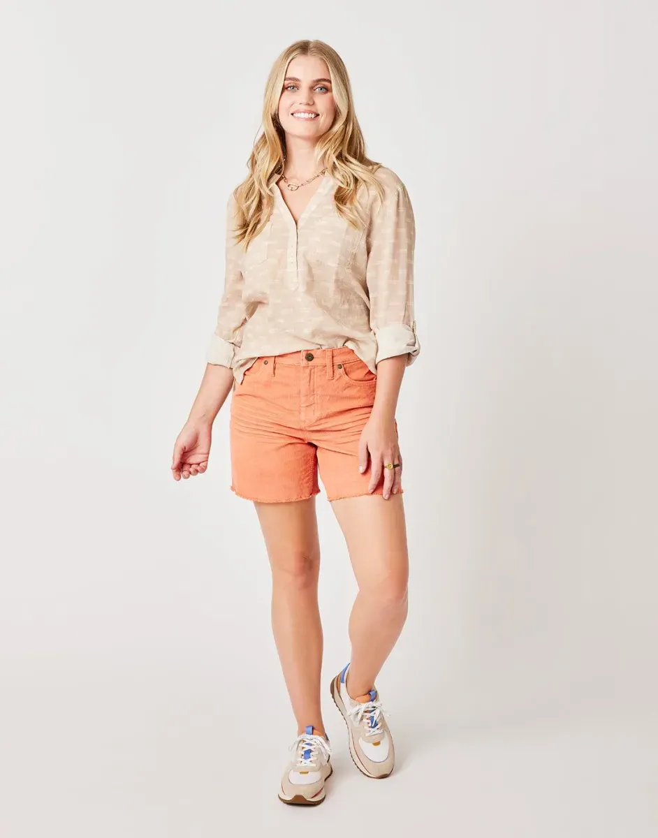 Oahu Cord Short 6" - Women's