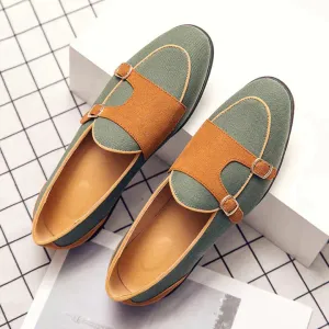 Octavio | Mocassins élégants en cuir vegan pour hommes