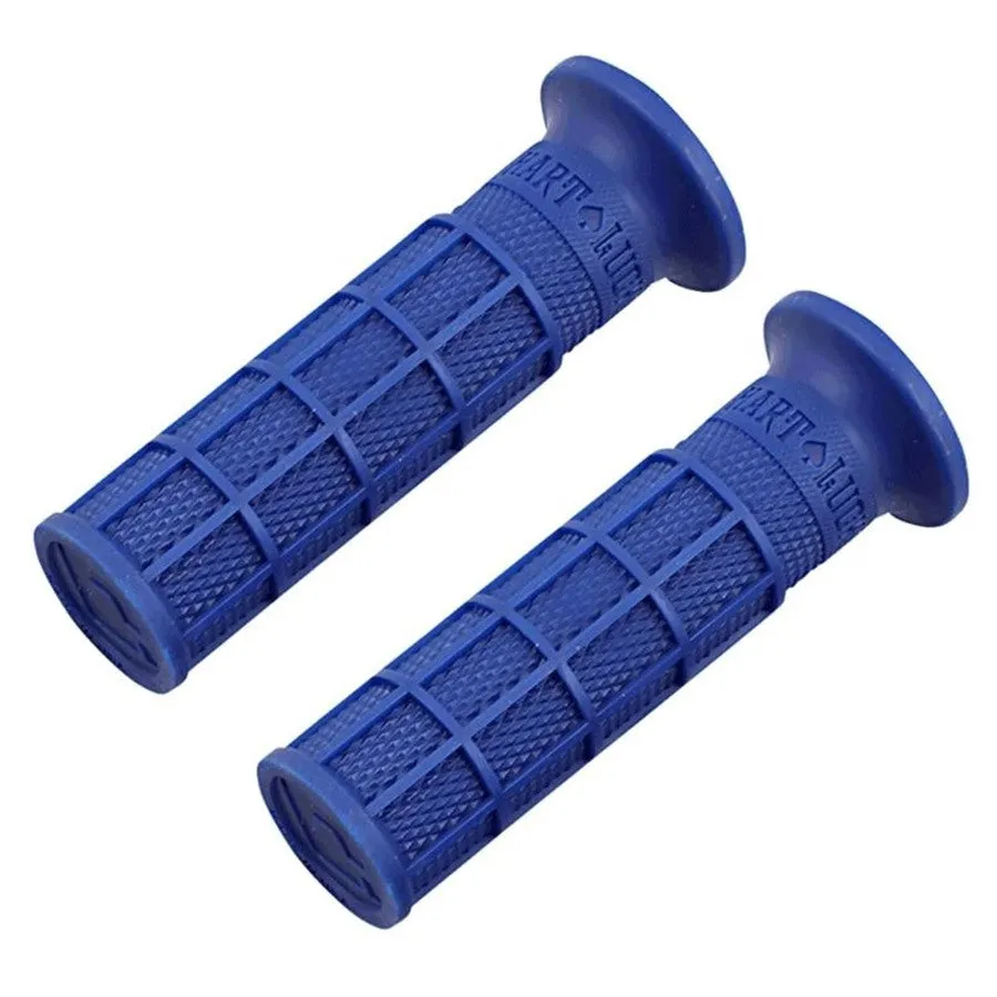ODI Hart-Luck Signature Full-Waffle Slip-On 1" Grips - Blue