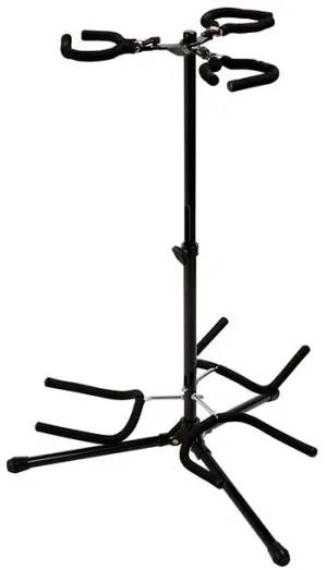 On Stage Flip It Triple Guitar Stand