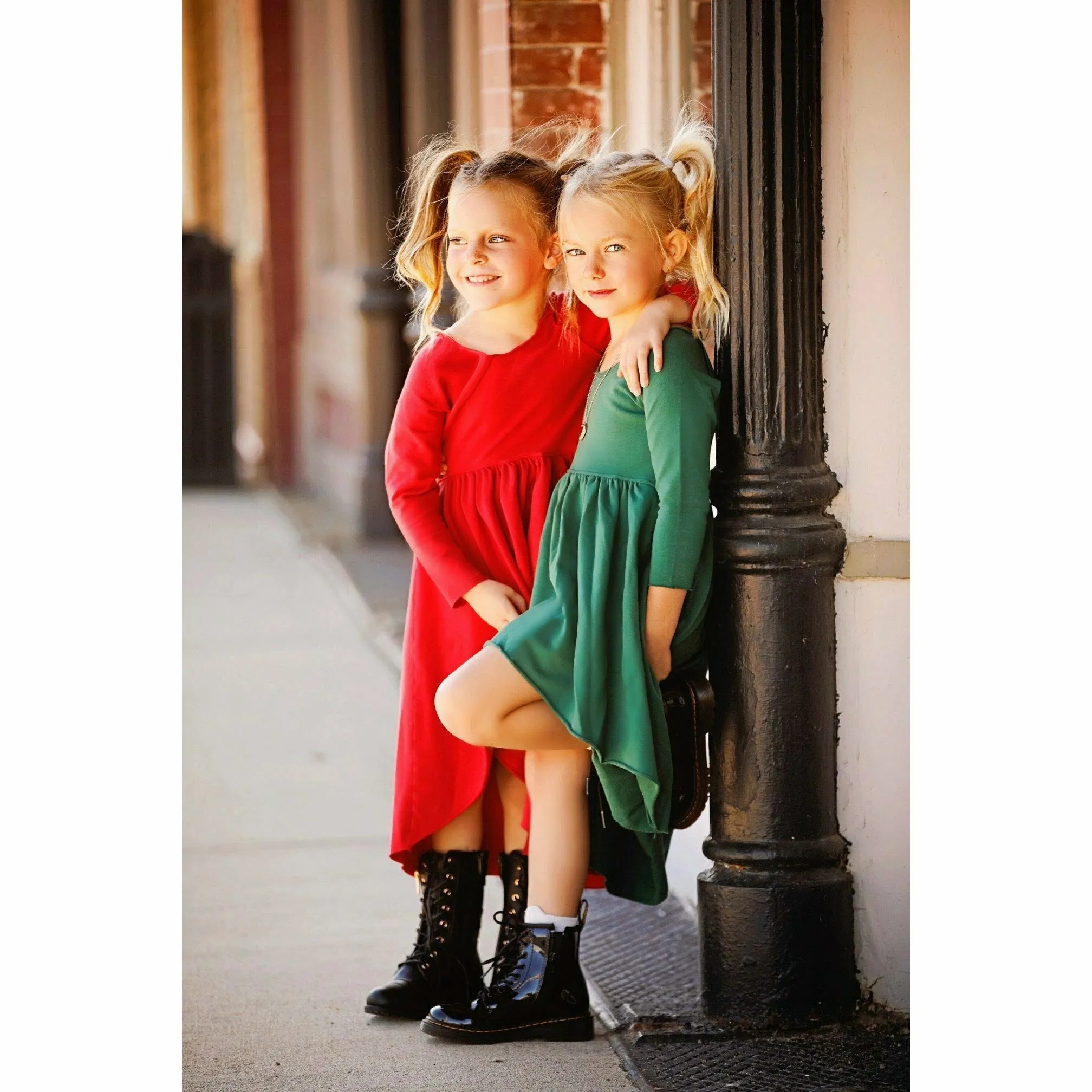 Organic Giselle Dress Long Sleeve