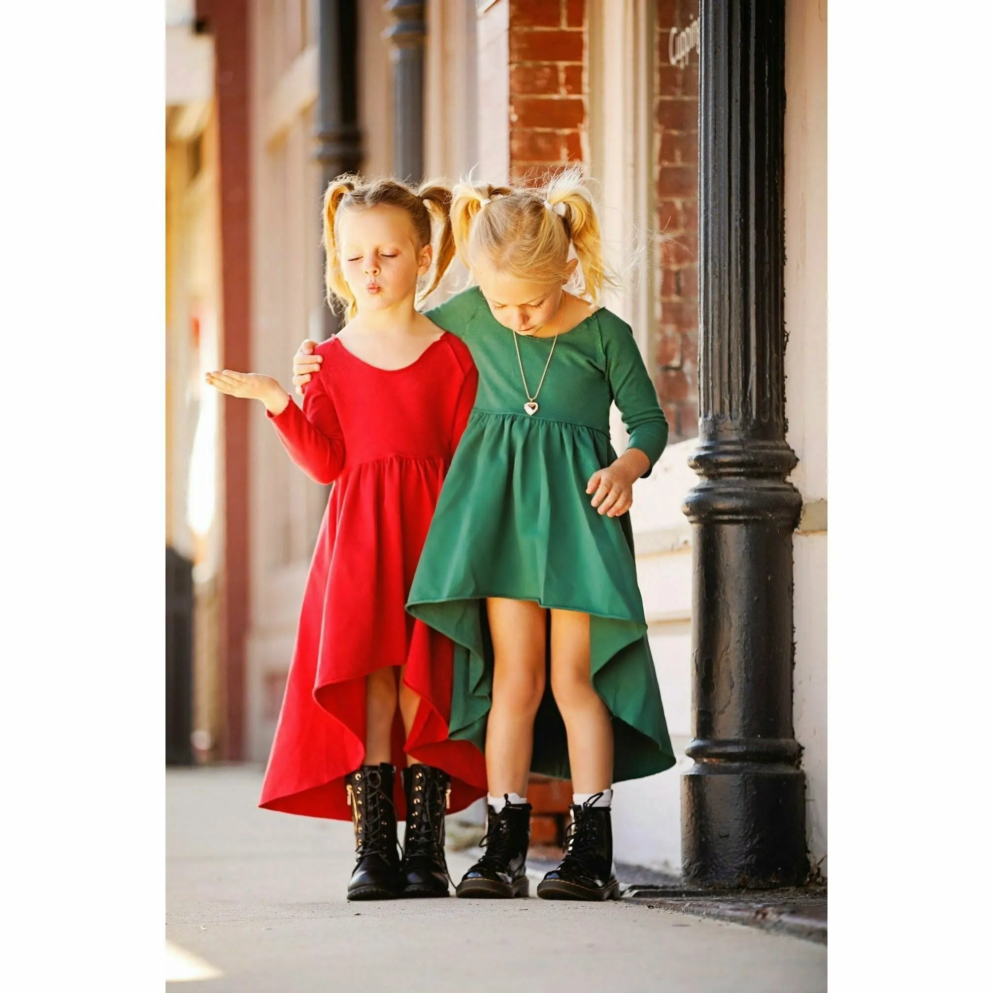 Organic Giselle Dress Long Sleeve