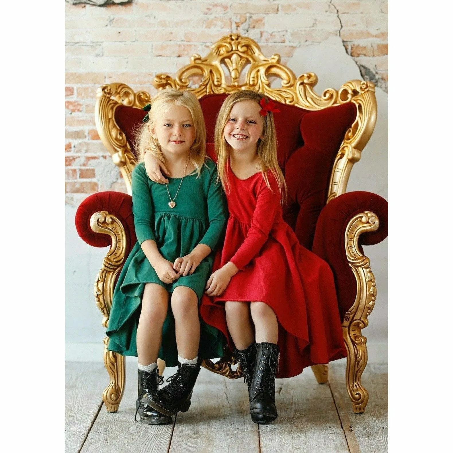Organic Giselle Dress Long Sleeve
