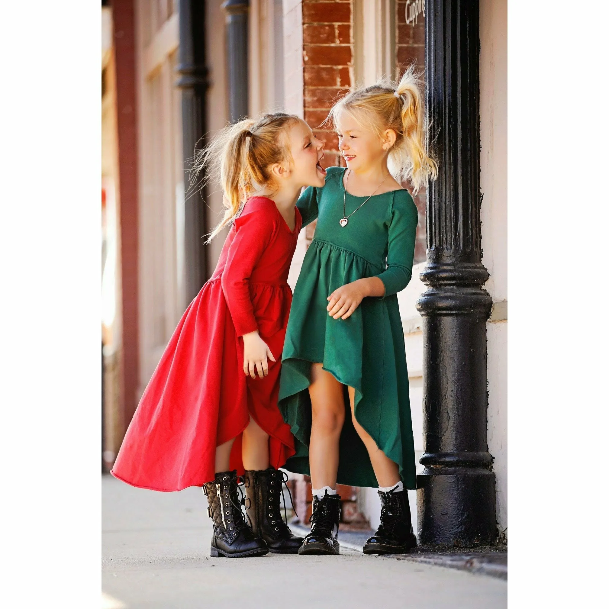 Organic Giselle Dress Long Sleeve
