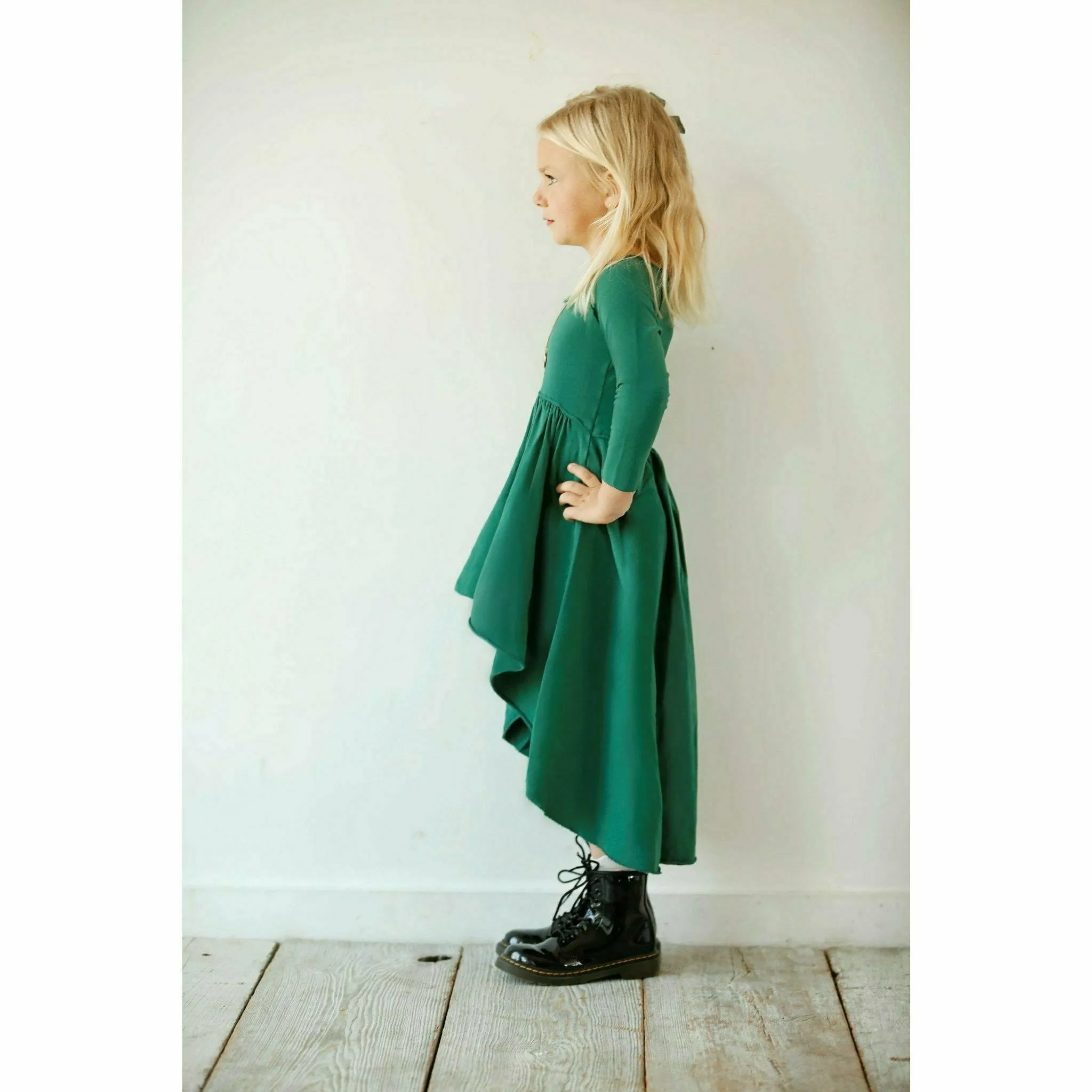 Organic Giselle Dress Long Sleeve