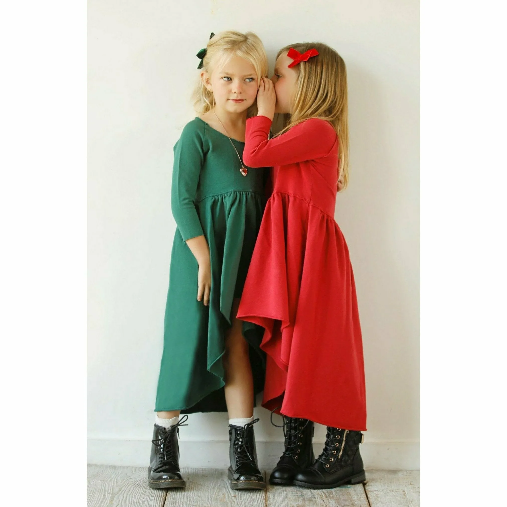 Organic Giselle Dress Long Sleeve