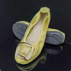 Original Ballerina Ballet Flats for Women Plus Size 40 41 42 43 44 Wide Width Casual Flats for Women Ladies Flat Shoes Slip on Loafer