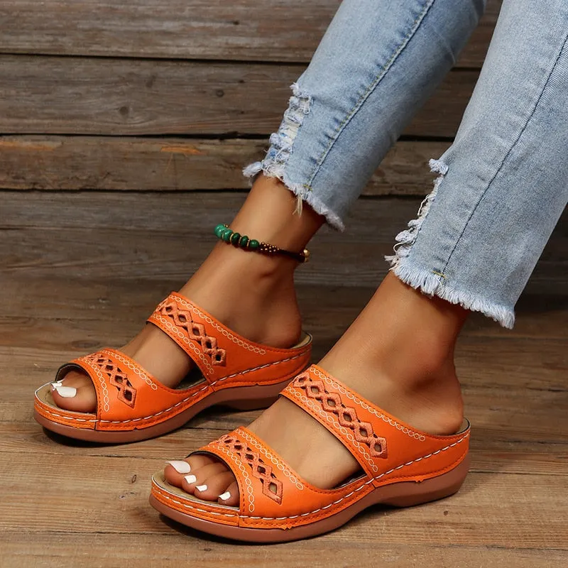 Oro - Women's Summer Sandals