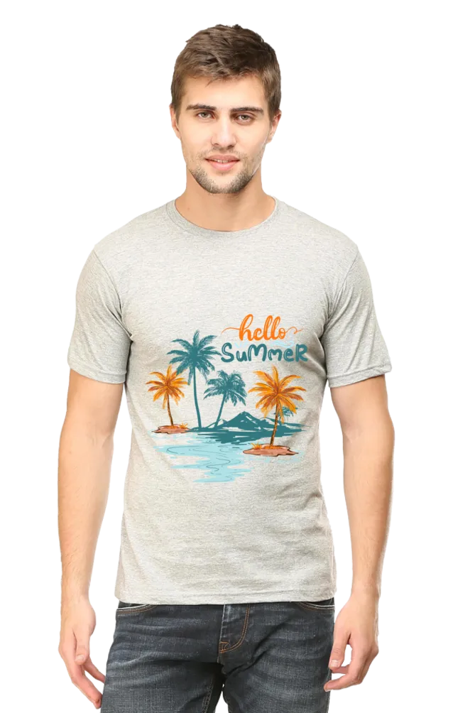 Outlanders "Hello Summer" Classic Crew Tee