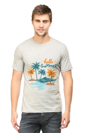 Outlanders "Hello Summer" Classic Crew Tee