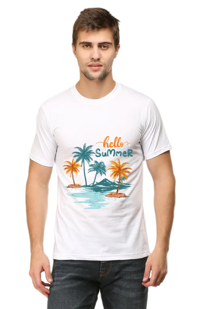 Outlanders "Hello Summer" Classic Crew Tee