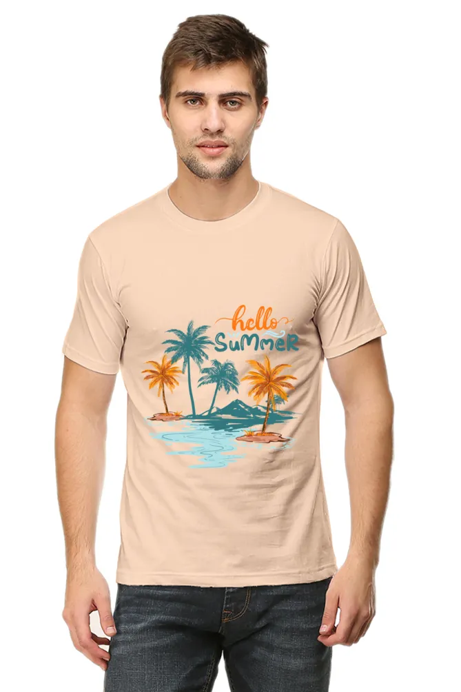 Outlanders "Hello Summer" Classic Crew Tee
