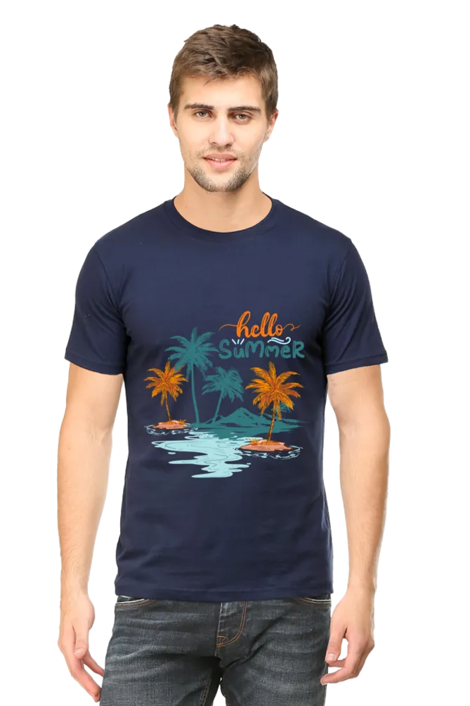 Outlanders "Hello Summer" Classic Crew Tee