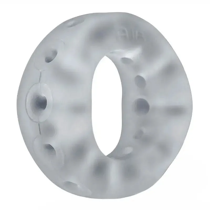 Oxballs Silicone Clear Stretchy Bondage Cock Love Ring