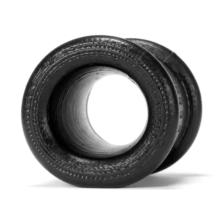 Oxballs Stretchy Silicone Black Tall Ball Stretcher for Him