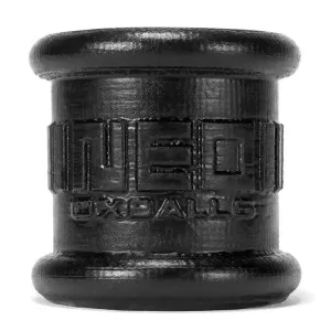 Oxballs Stretchy Silicone Black Tall Ball Stretcher for Him