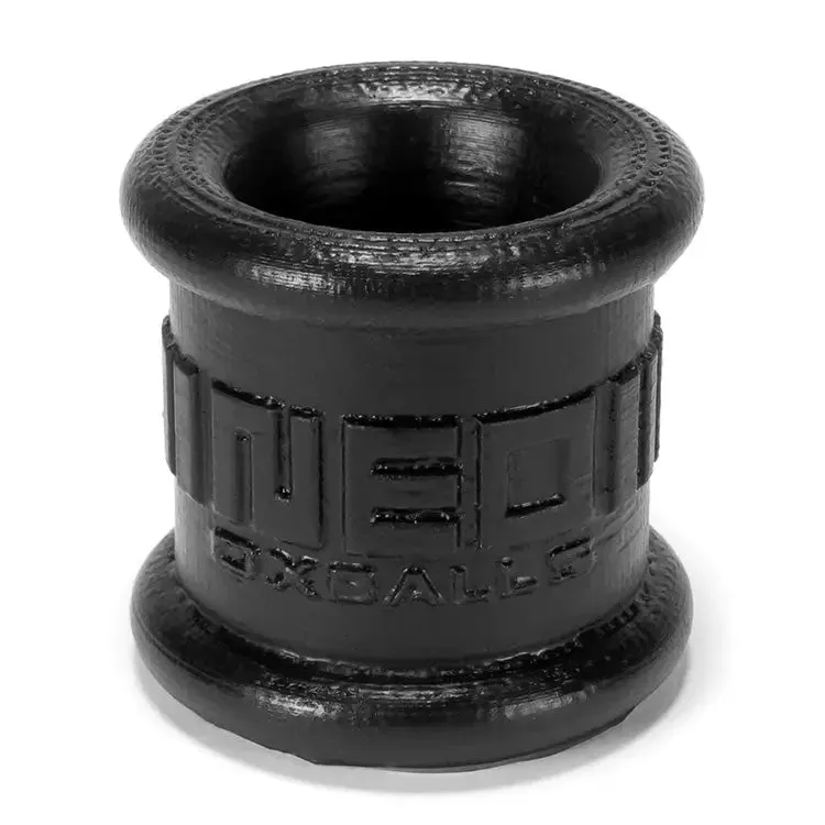 Oxballs Stretchy Silicone Black Tall Ball Stretcher for Him
