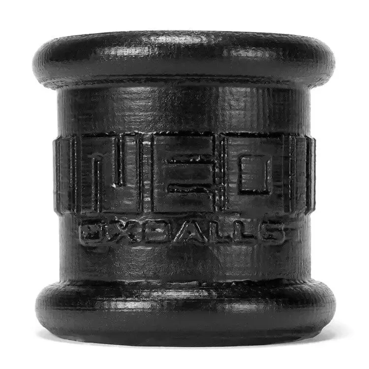 Oxballs Stretchy Silicone Black Tall Ball Stretcher for Him