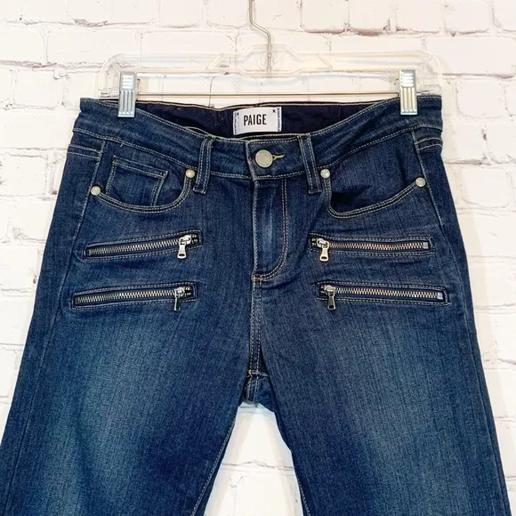 Paige Jeans Edgemont skinny stretchy