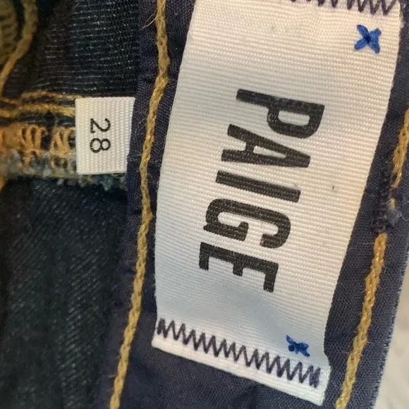 Paige Jeans Edgemont skinny stretchy