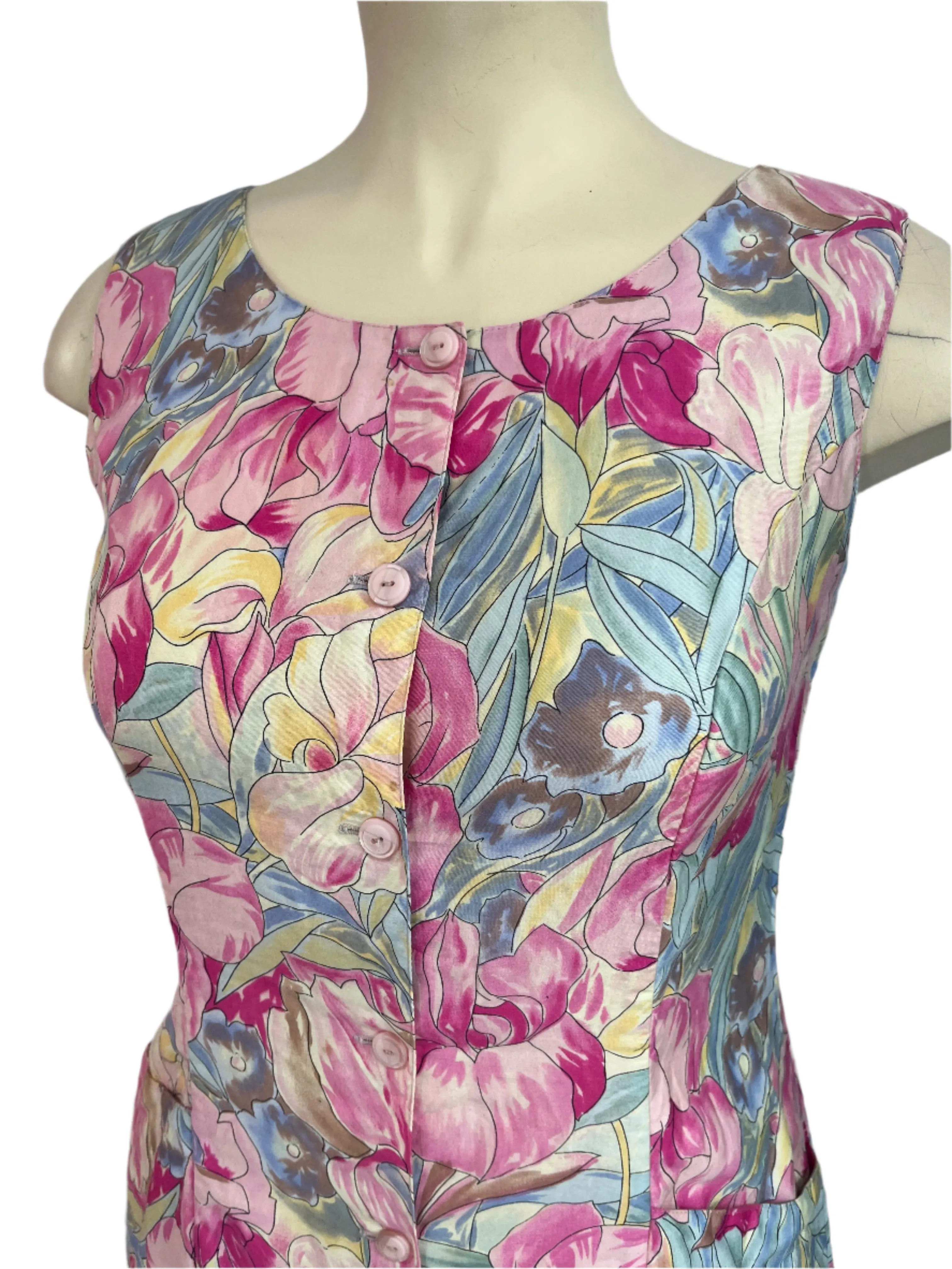 PASTEL PETAL DRESS SZ 14