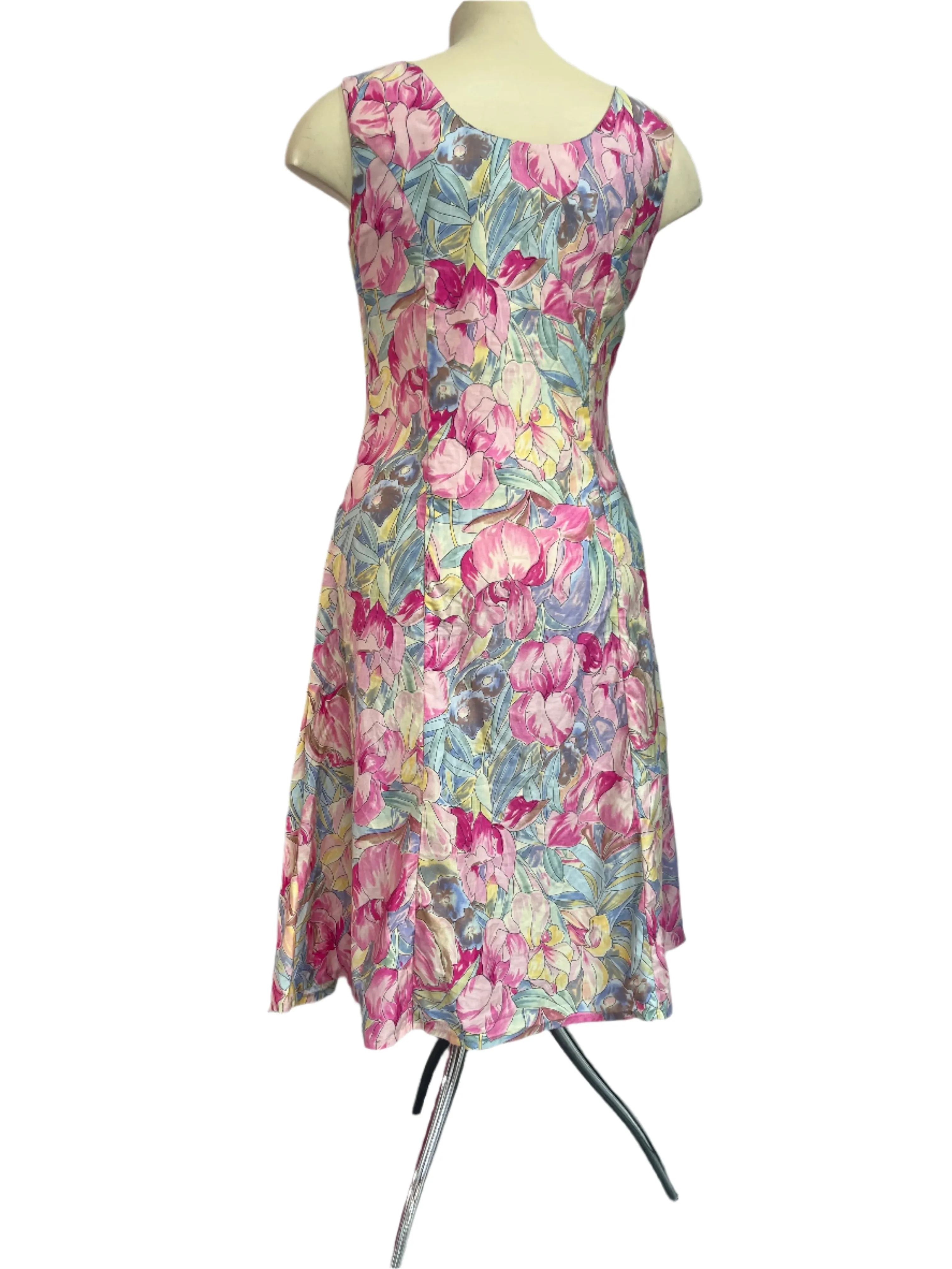 PASTEL PETAL DRESS SZ 14